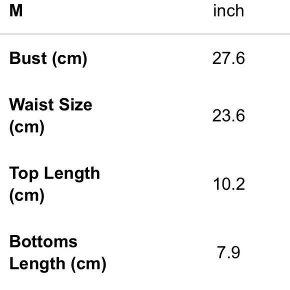 🆕Blush pink knot front tie ribbed bikini set - Picture 7 of 7